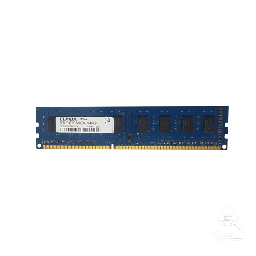 رم سرور اچ پی رم سرور مدل RAM 2GB PC3-10600U-999 DDR3-1333Mhz