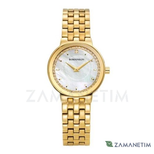 ساعت مچی زنانه رومانسون مدل RM4BS503KLGGA11G-W