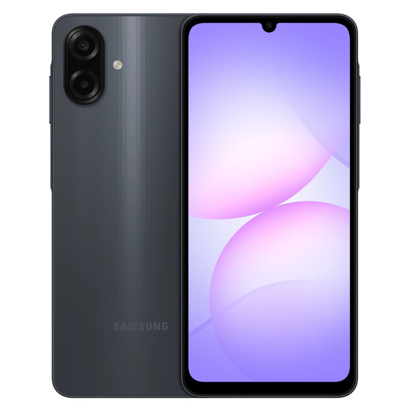 گوشی موبایل سامسونگ مدل Galaxy A07 دو سیم کارت ظرفیت 128 گیگابایت و رم 4 گیگابایت (دارای شارژر)