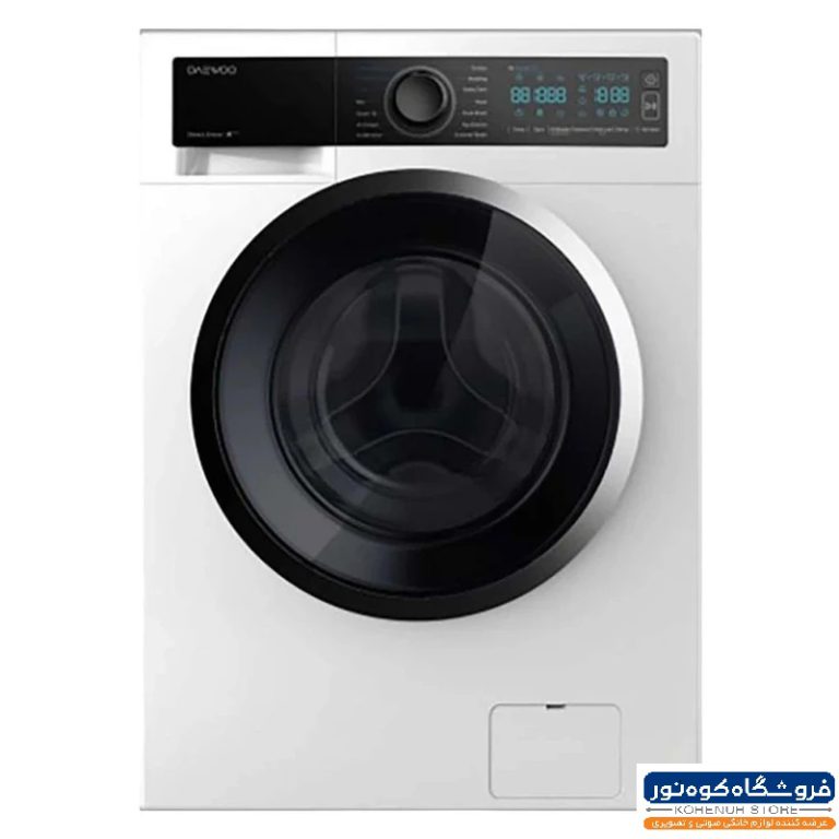 ماشین لباسشویی 8 کیلوگرم اتوماتیک دوو مدل LM-861WB