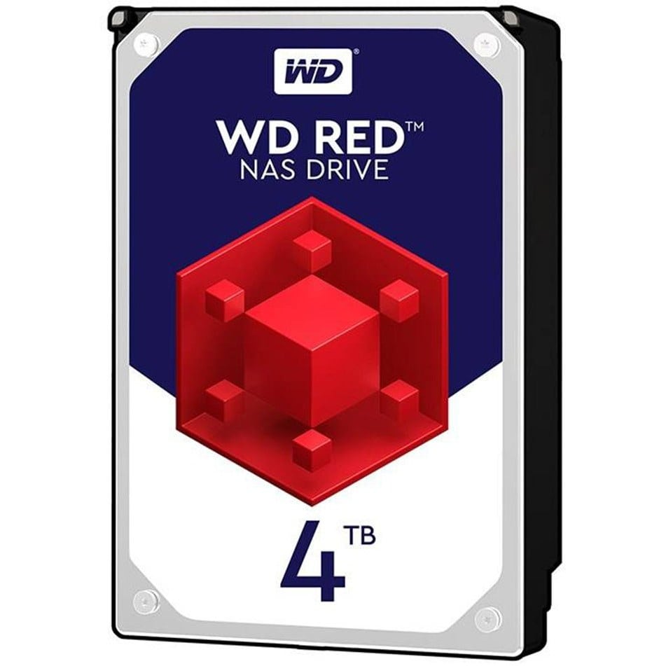 هارد دیسک اینترنال وسترن دیجیتال مدل Red Hard Drive 4TB Western Digital
