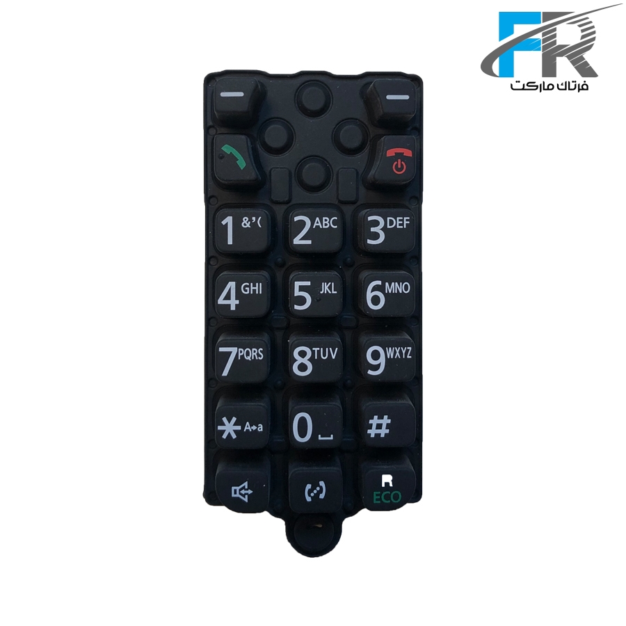 صفحه کلید یدکی گوشی بی سیم پاناسونیک KX-TGCA40