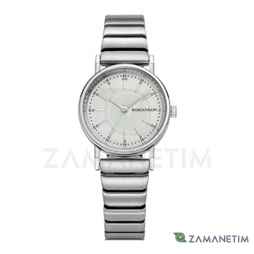 ساعت مچی زنانه رومانسون مدل RM4BS005LLWWA12W-W