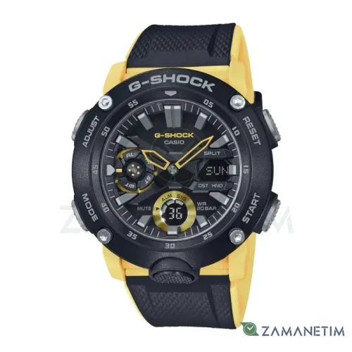 ساعت مردانه کاسیو مدل GA-2000-1A9DR