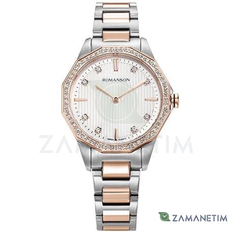 ساعت رومانسون rm5bf507qljja16r-w
