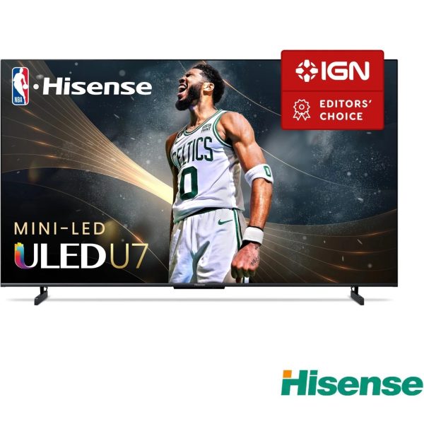تلویزیون QLED هوشمند هایسنس 100 اینچ مدل 100U7K