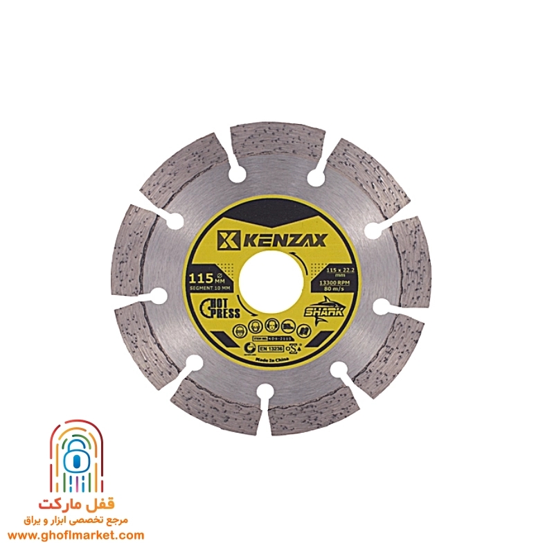 صفحه گرانیت بر 115 شارک کنزاکس مدل KDS-2115