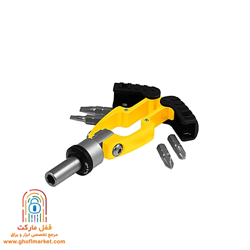 پیچ گوشتی مشتی جغجغه ای تایوان کنزاکس مدل KRT-105