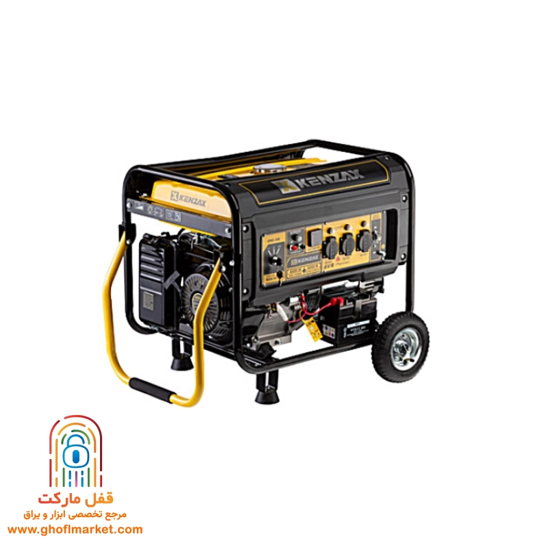 موتور برق 6500 وات کنزاکس مدل KGG-6165