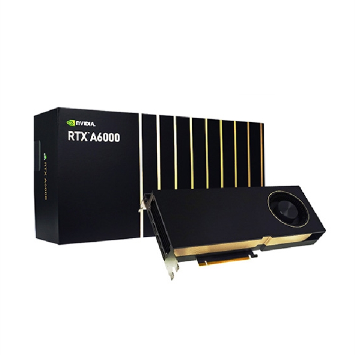 کارت گرافیک پیانوای NVIDIA RTX A6000 48G