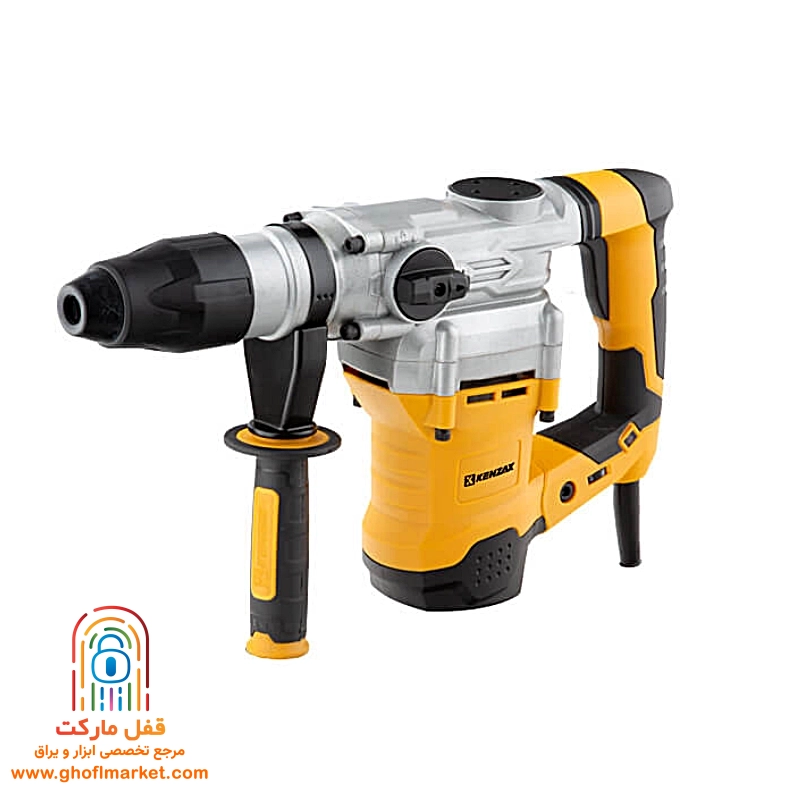 بتن کن 1600 وات 7 کیلویی دو کاره کنزاکس مدل KRH-2716