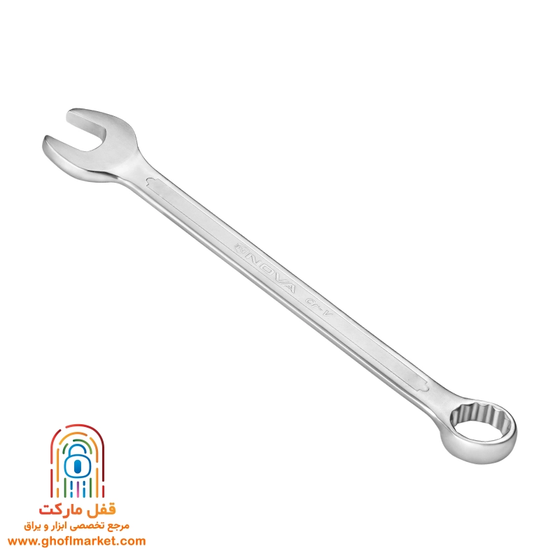 آچار یکسر تخت یکسر رینگی سایز 14 سولید نووا
