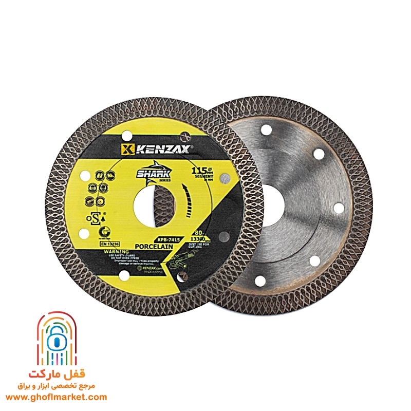 صفحه پرسلان بر 115 کنزاکس مدل KPB-7415