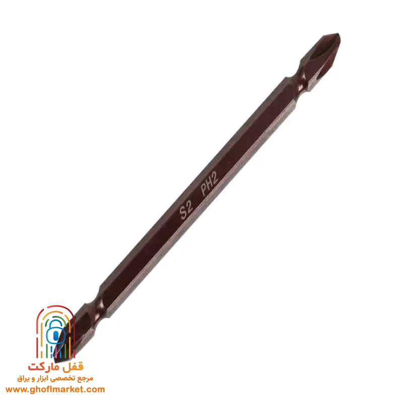 سر پیچ گوشتی دو سر چهارسو استارمکس