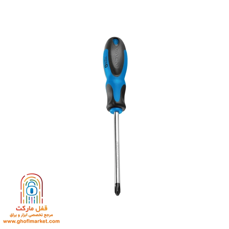 پیچ گوشتی چهارسو 100×6 نووا مدل NTS-1627