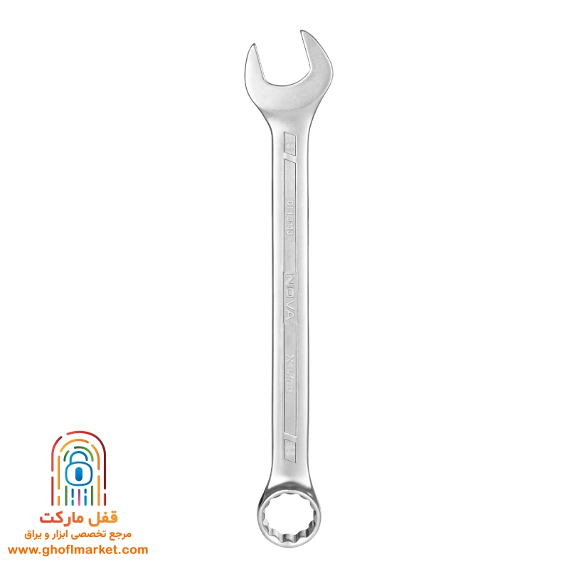 آچار یکسر تخت یکسر رینگی سایز 23 نووا سری X-LINE