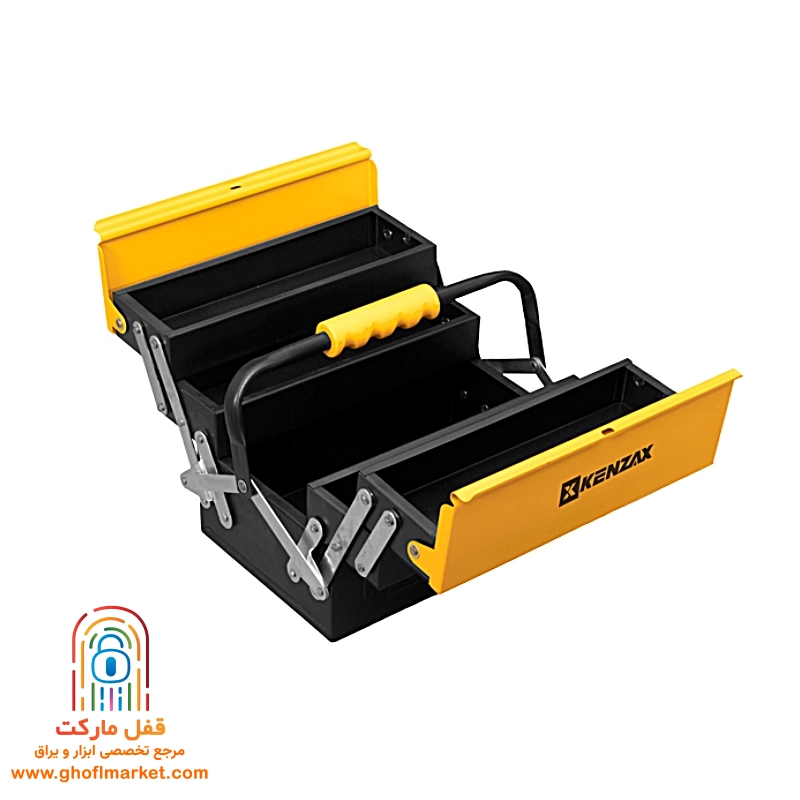 جعبه ابزار فلزی سه طبقه کنزاکس مدل 1303-KTB