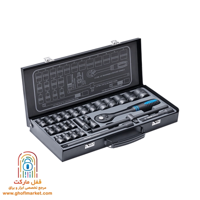 جعبه بکس 26 پارچه با درایو 1.2 اینچ نووا مدل 7000-NTS