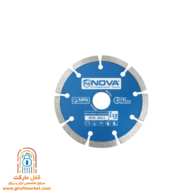 صفحه گرانیت بر 115 نووا مدل 2611-NTD