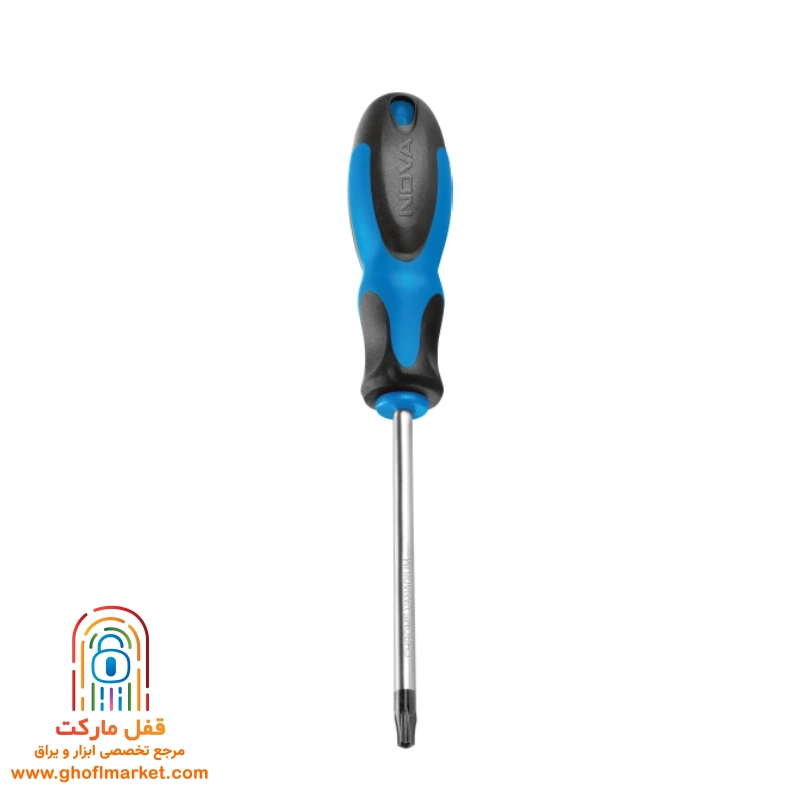 پیچ گوشتی ستاره ای 100×T15 نووا مدل NTS-1641