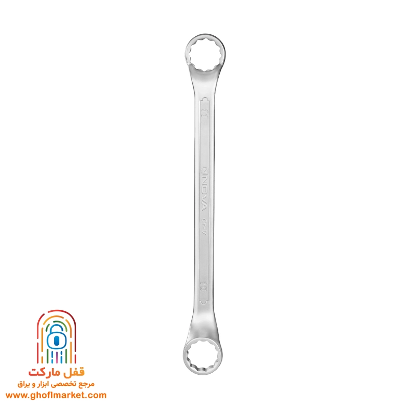 آچار دو سر رینگی سایز 11×10 نووا مدل 1045-NTS