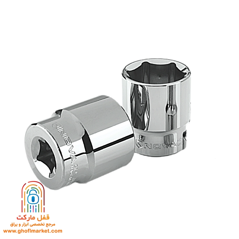 بکس 28 با درایو 1.2 اینچ شش پر نووا مدل NTS-7128