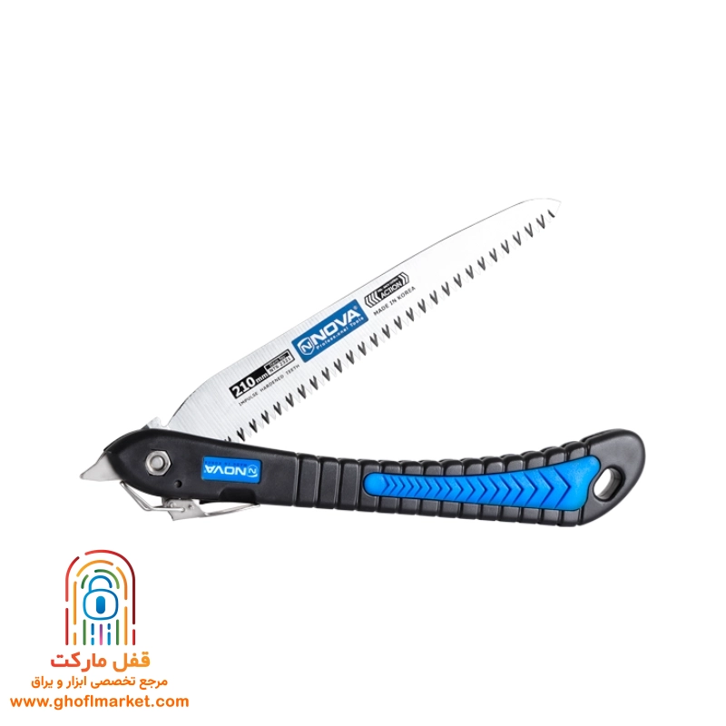 اره باغبانی 21 سانتی تاشو کره ای نووا مدل NTS-2321