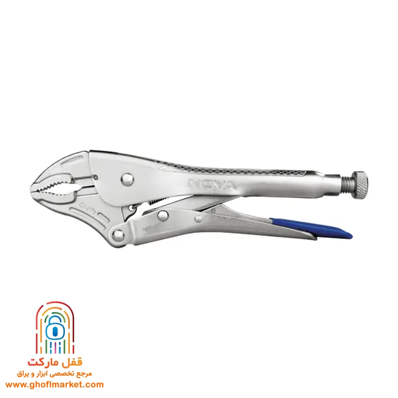 انبر قفلی 7 اینچ نووا مدل NTP-8031