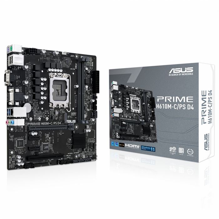 مادربرد ایسوس Prime H610M-C/PS D4