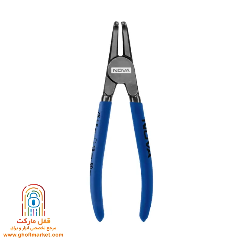 خار جمع کن سرکج 7 اینچ نووا مدل NTP-8074