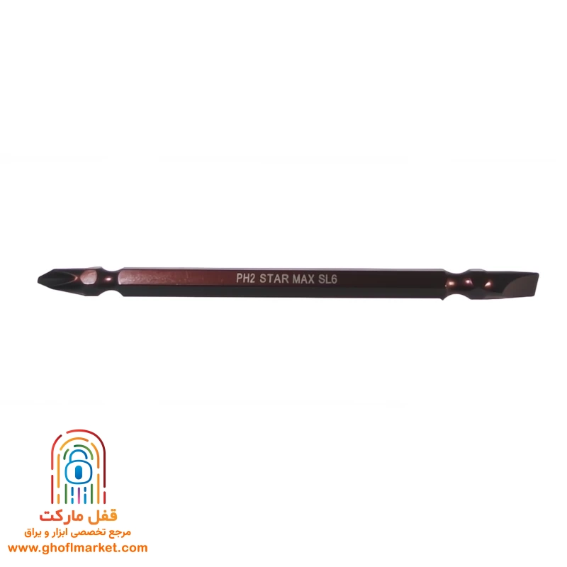 سر پیچ گوشتی یکسر دوسو یکسر چهارسو استارمکس