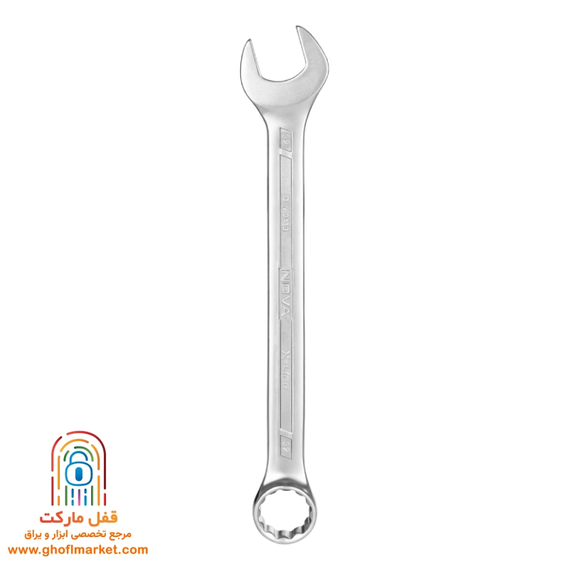 آچار یکسر تخت یکسر رینگی سایز 32 نووا سری X-LINE