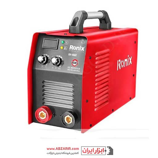 دستگاه جوشکاری 200 آمپر پاور پلاس رونیکس مدل RH-4602