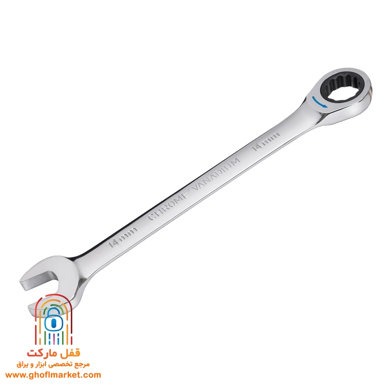 آچار یکسر تخت یکسر رینگی سایز 14 نووا مدل NTG-1314