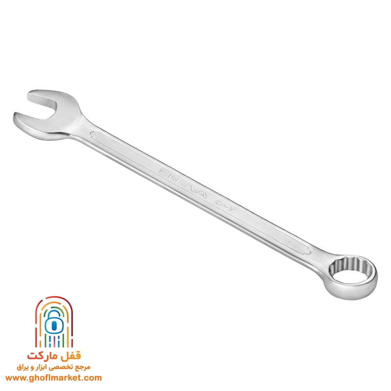 آچار یکسر تخت یکسر رینگی سایز 13 سولید نووا