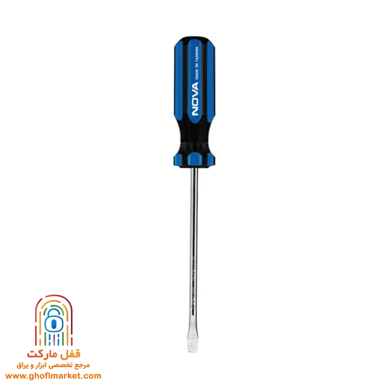 پیچ گوشتی دوسو 150×5 دسته سلولزی تایوان نووا مدل NTS-1705