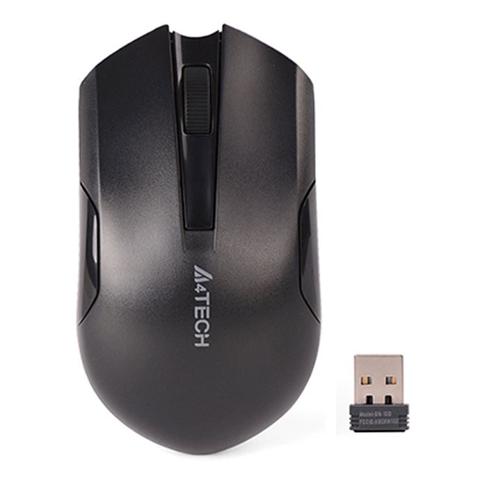 ماوس سایلنت بی سیم ای فورتک مدل G3-200NS