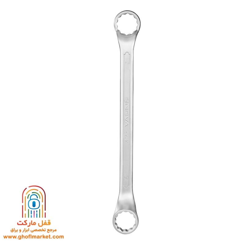 آچار دو سر رینگی سایز 7×6 سولید نووا