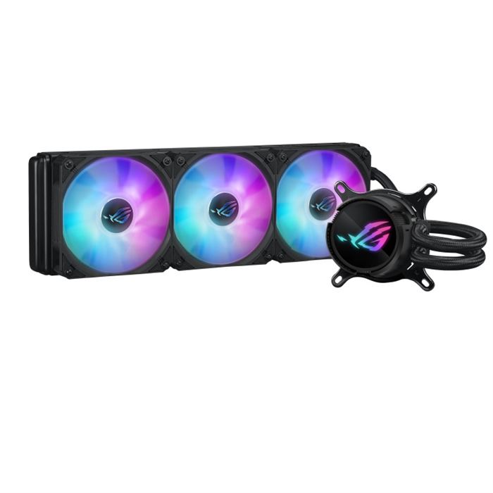 خنک کننده مایع پردازنده ایسوس مدل ROG Strix LC III 360 ARGB