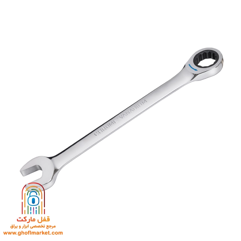 آچار یکسر تخت یکسر جغجغه سایز 15 نووا مدل 1315-NTG