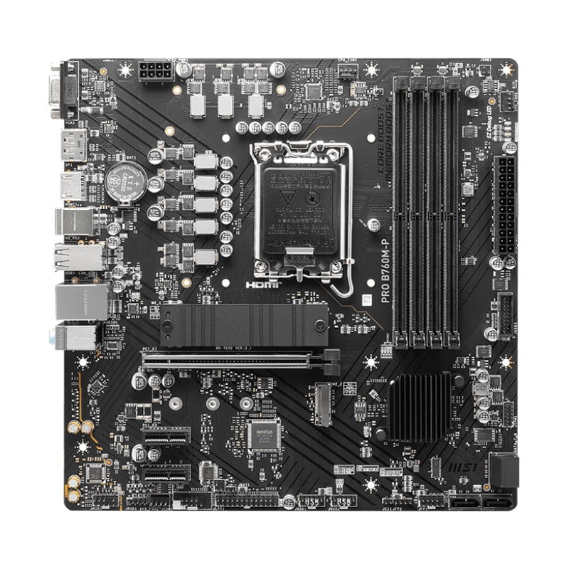 مادربرد ام اس آی مدل MSI PRO B760M-P DDR5