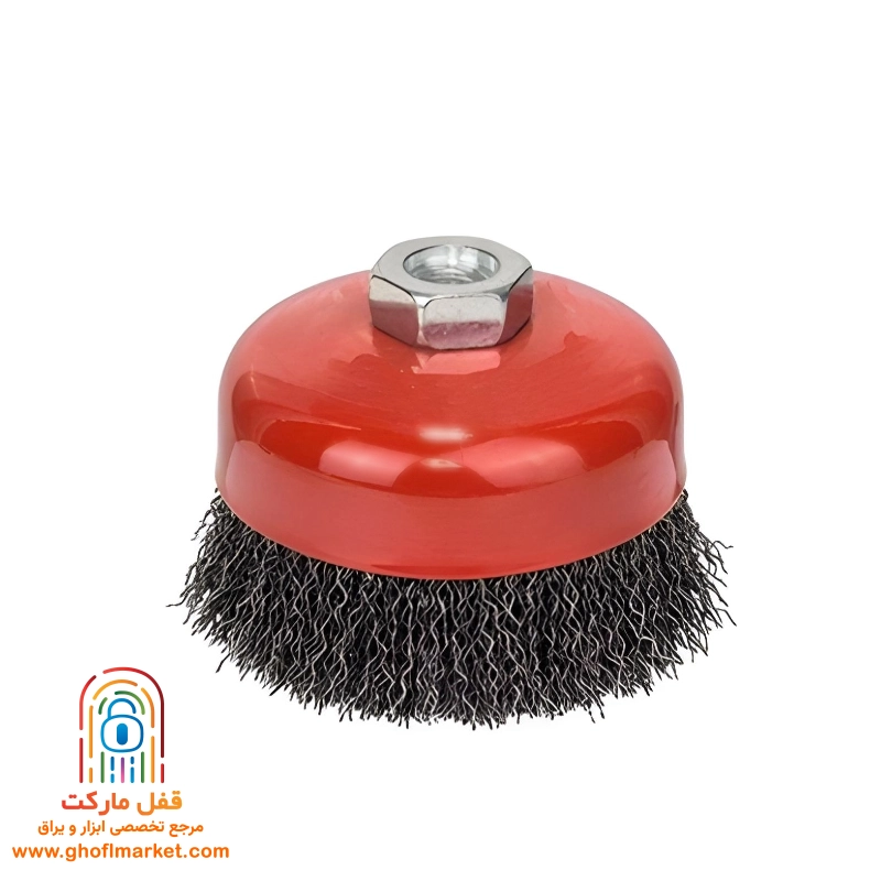 برس کاسه ای افشان 125*32 جهان برس مدل 0037