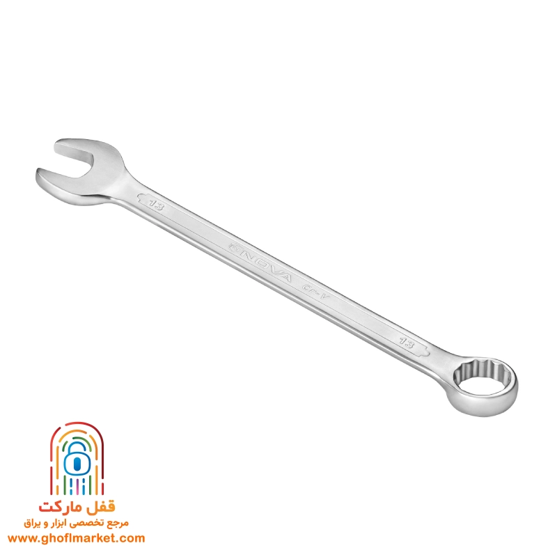 آچار یکسر تخت یکسر رینگی سایز 13 نووا مدل NTS-1024