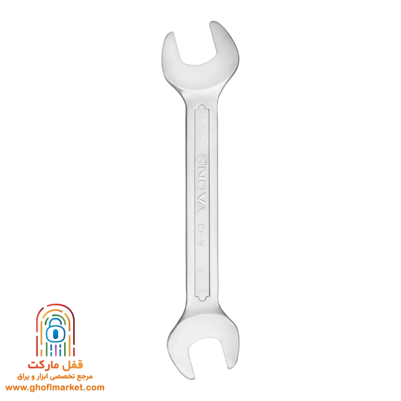 آچار دو سر تخت سایز 28×25 نووا مدل NTS-1065