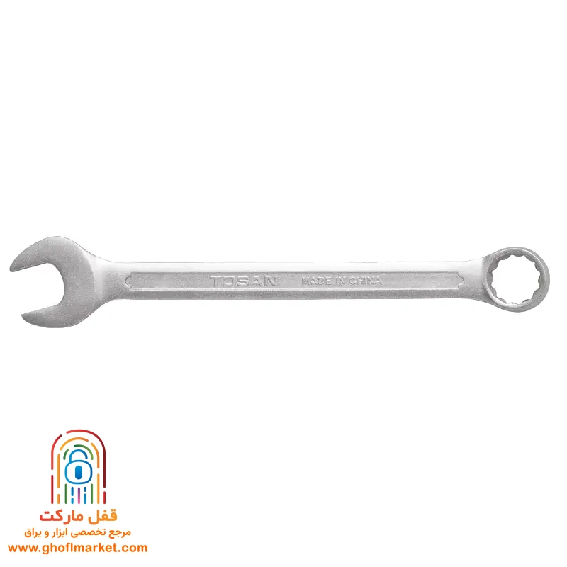 آچار یکسر تخت یکسر رینگی سایز 48 توسن مدل T101-48