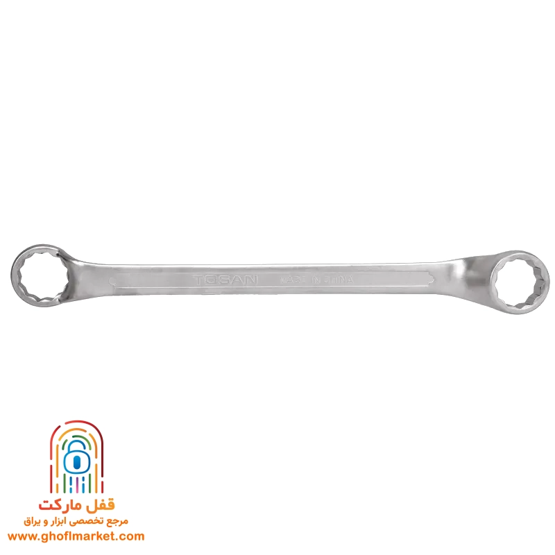 آچار دو سر رینگی سایز 46×41 توسن مدل T102-4146