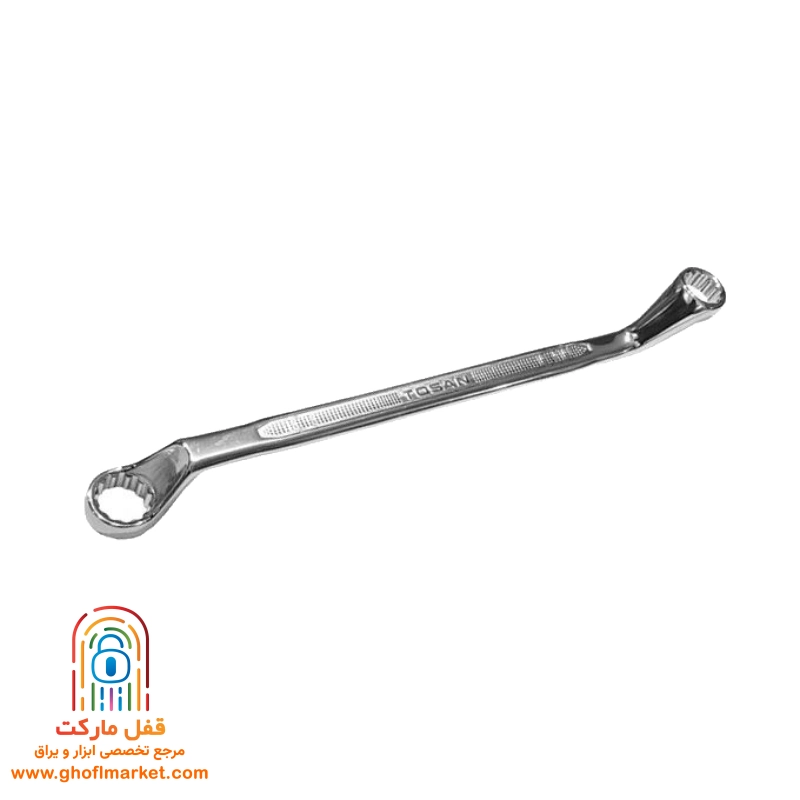آچار دو سر رینگی سایز 50×46 توسن مدل T102-4650