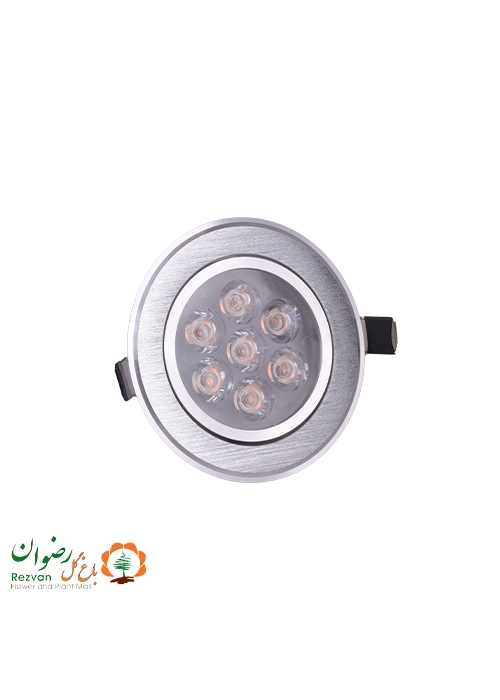 لامپ رشد گیاه پنل توکار 7 وات