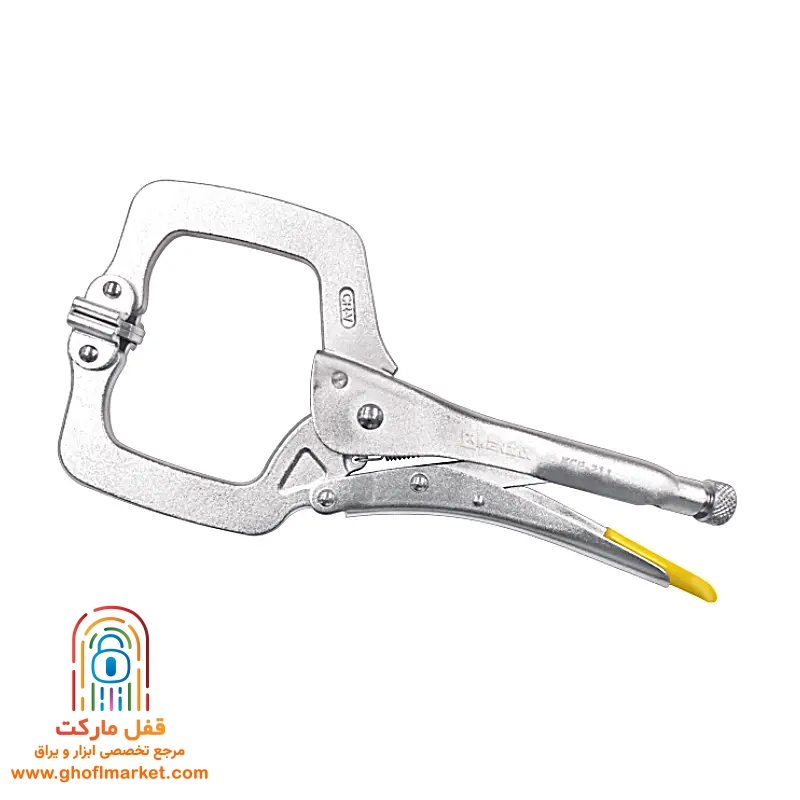 انبر قفلی سی شکل هماهنگ شونده کنزاکس مدل KCP-111
