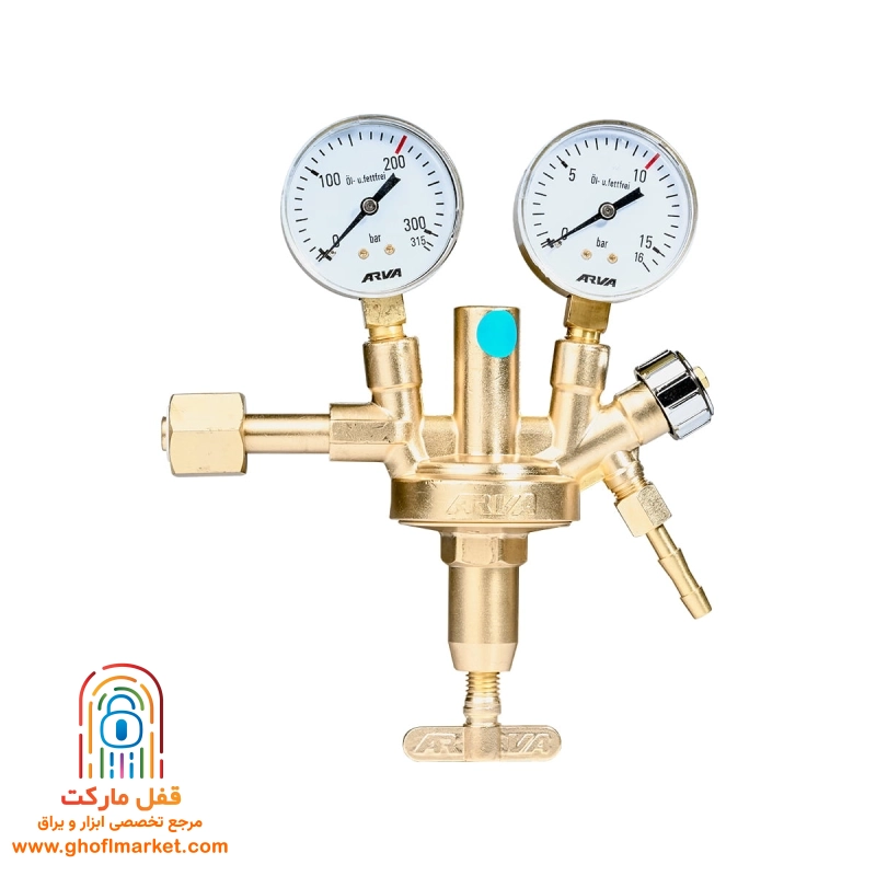 مانومتر اکسیژن آروا مدل 2506